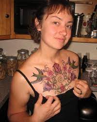 50 Best Chest Tattoo Designs For Men And Women Chest Tattoos For Women Bird Tattoos For Women Chest Tattoo Designs