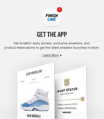 Visit educators' appleton branch for great service. Finish Line Shoes Sneakers Athletic Clothing Gear