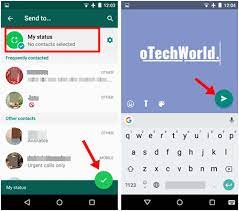 Simply put an asterisk (*) at the beginning and end of the desired word or sentence and you can you can't view this file in whatsapp though, so try using another program on your phone or pc instead. How To Underline Text In Whatsapp Otechworld