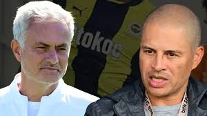 Alex de Souza'dan Jose Mourinho'ya Duygusal Veda!