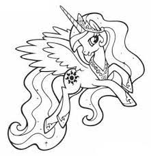 My little pony coloring pages princess celestia and luna and cadence. Pin On Coloring Pages