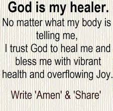 I Say Amen To That Because After All That I Have Gone Through God Has Been There For Me And With Me Through Inspirational Words Inspirational Quotes God Heals