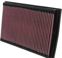 K&N Panel Filter, Skoda Fabia, Volkswagen Polo, 1.4L Engine, 99/11, (33-2221)
