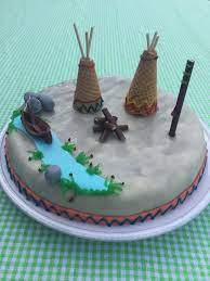 Kuchen indianerzelt kuchen indianerzelt the post kuchen indianerzelt appeared first on kuchen rezepte. Indianer Kuchen Tipis Lagerfeuer Marterpfahl Und Fluss Mit Kanu Kuchen Kindergeburtstag Kasekuchen Einfach Kuchen Ideen