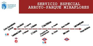 Ya Esta En Funcionamiento Un Nuevo Servicio Especial De Autobuses De La Emt De Fuenlabrada Fuenlabrada Noticias