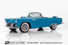 Image result for Peacock Blue 1956 Thunderbird