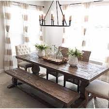 Our Best Dining Room Bar Furniture Deals Farmhouse Dining Room Farmhouse Dining Rooms Decor Dining Room Table Decor