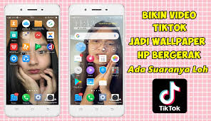 Gratis untuk komersial tidak perlu kredit bebas hak cipta. Cara Membuat Video Tiktok Jadi Wallpaper Hp Bergerak Dan Bersuara Rumah Multimedia