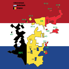 Border Exclaves And Enclaves In Baarle Hertog Baarke Nassau In Belgium And The Netherlands Netherlands Belgium Enclave