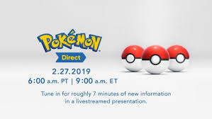 Nintendo direct is the online home for official and exclusive nintendo news—broadcast directly to you, the player. Pokemon Focused Nintendo Direct Coming Tomorrow Attack Of The Fanboy