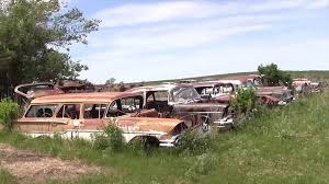 Nothing last forever, specially cars. Martell S Salvage Has 1 000s Of Project Cars And Trucks For Sale In Nd