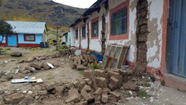 Cerca de un millón de soles destinará el Ministerio de Trabajo y Promoción ( MTPE) del para atender a los distritos de la provincia de Chupaca en Junín, afectados por el fuerte sismo