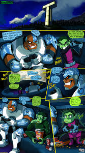 Teen Titans Go Fuck Futa Comic by Shadman (1a) 