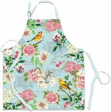 Michel Design Works Garden Melody Kitchen Chef Apron New 608666691527 Ebay In 2020 Apron Personalized Candy Bars Chef Apron