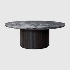 Check spelling or type a new query. Moon Coffee Table Round 120cm Diameter Marble Top Gubi Webshop