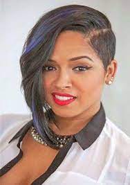 Ahead, 20 quick and easy asymmetrical hairstyles and haircuts inspired by celebrities like jennifer lopez, margot robbie, lucy hale, and more. 10 Best Short Asymmetrical Haircuts For Black Women 2018 Stylescue Short Asymmetrical Hairstyles Short Asymmetrical Haircut Short Hair Trends