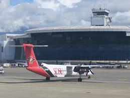 Alaska Airlines Bombardier Dash 8 Q400 San Diego State