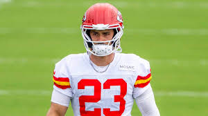 Drue Tranquill brings fire to Chiefs training camp, and there’s a reason for it