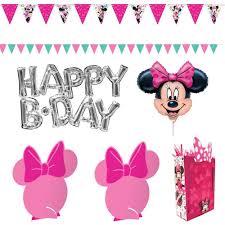 Minnie Mouse Helpers Room Decorating Kit Walmart Com Minnie Mouse Birthday Party Supplies Minnie Mouse Decorations Minnie Mouse Party Supplies