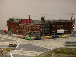 team track for all modelrailroaders city limits model railroad model trains model train scenery