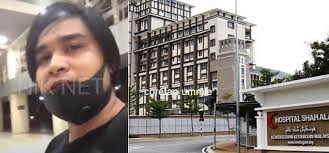 Hospital shah alam persiaran kayangan, seksyen 7, 40000 shah alam, selangor. Saya Nak Minta Kkm Tanggungjawab Hospital Shah Alam Respon Dakwaan Shahir Dihalang Masuk Berjumpa Doktor Soya Lemon