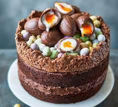 70 Easter Treats Dessert Recipes Which Ll Make You Exclaim Omg I M Gonna Have To Bake These Easter Dessert Easter Baking Easter Nest Cake