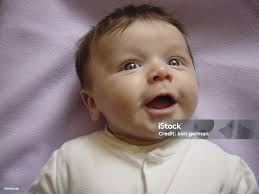 Happy Baby Stock Photo