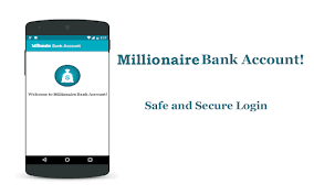 This application is structured as follows: Millionaire Fake Bank Account Alkalmazasok A Google Playen