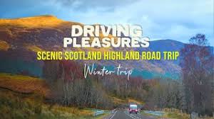 Buckle up for a road trip around britain's outer limits, where you'll find otherworldly. Pure Driving Pleasures Scenic Scottish Highlands Road Trip By Car Via A87 Youtube