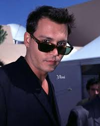 Johnny ♥️ Oh,he's looking over his glasses at you 😍 Just sexy Johnny 😉