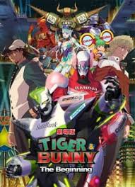 Lunatic is a vigilante from the anime series tiger and bunny. Tiger Bunny Movie 1 The Beginning Tiger Bunny Movie 1 Myanimelist Net