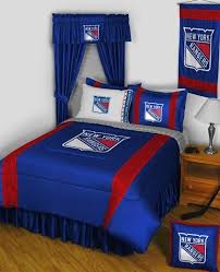 New York Rangers Bedroom Decor More Items Nhl New York Rangers Comforter Sets Twin Bed Sets