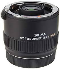 sigma apo teleconverter 2x ex dg for canon mount lenses