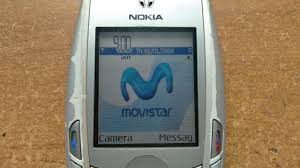Nokia 6620 - low battery - YouTube