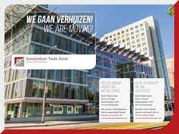 It usually looks like a shortened version of that bank's name. Amsterdam Trade Bank Atbanknl Twitter