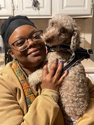 My nag La Toya Manson with the fur babies