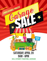 Want to advertise you garage sale in andrews, texas? Customize 1 400 Garage Sale Flyer Templates Postermywall