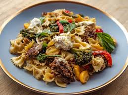 Italian Sausage Pasta Skillet Recipe Italian Sausage Pasta Sausage Pasta Skillet Food Network Recipes