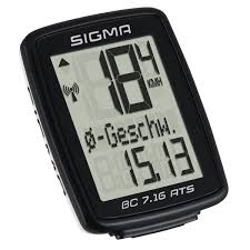 Sigma Bc 7 16 Ats Bike Computer Wireless
