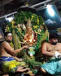 திருச்செந்தூரில் ஆவணித்திருவிழா: சிவப்பு, வெள்ளை, பச்சை சாத்தி அருள்பாலித்த  சண்முகர் | Tiruchendur Murugan temple Avani festival today Pachai Sathi  Festival - Tamil Oneindia