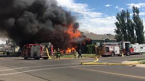 Massive Fire Destroys Lethbridge Homes Displaces Family Of 6 Ctv News
