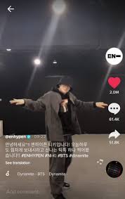Live streams are entertaining and thus extremely popular with the average social media audience. Enhypen Updates On Twitter Info 201005 Ni Ki S Tiktok Dancing To Dynamite Has Surpassed 2m Likes On Tiktok In Just 13days Making It Their First Tiktok Video To Reached This Milestone So Far