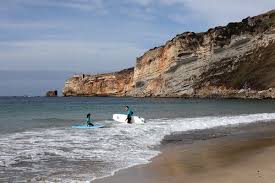 A tourism guide for 2021. This Town Once Feared The 10 Story Waves Then The Extreme Surfers Showed Up The New York Times