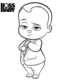 The Boss Baby 9 Ausmalbild