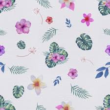 Fotograf Desen Dikissiz Cicekler Suluboya Arka Fon Duvar Kagidi Dekoratif Palmiye Yapraklari Renkli Kagit Yapi Doku Tasarim Sik Hediye Kagidi Pecete Eglenceli Modern Botanik Bitki Pedicel Cicek Deseni Hat Tacyapragi Tekstil