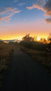 Sometimes a walk is all you need😌✨ #sunset #utah #nature #clouds #walk  #ogden #peace #outdoor #cold #iphone #happy #skyview #views