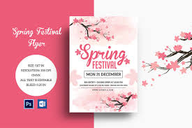 The cctv new year's gala is also broadcast by every local television channels in china. Spring Festival Flyer Template On Behance