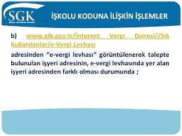 Sosyal Guvenlik Kurumu Ppt Indir