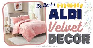 Check spelling or type a new query. Aldi Is Out Here Killing The Comforter Game With These Velvet Beauties Aisle Of Shame