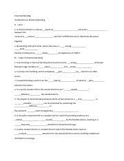 What are all the differences and similarities between covalent bonds and ionic bonds?. Chemical Bonding Worksheet Answer Key 209480 Png Chager 6 Chemical Bonding 6 1 Introduction To Chemical Bonding A Intro 1 A Chemical Bond Is A Mutual Course Hero